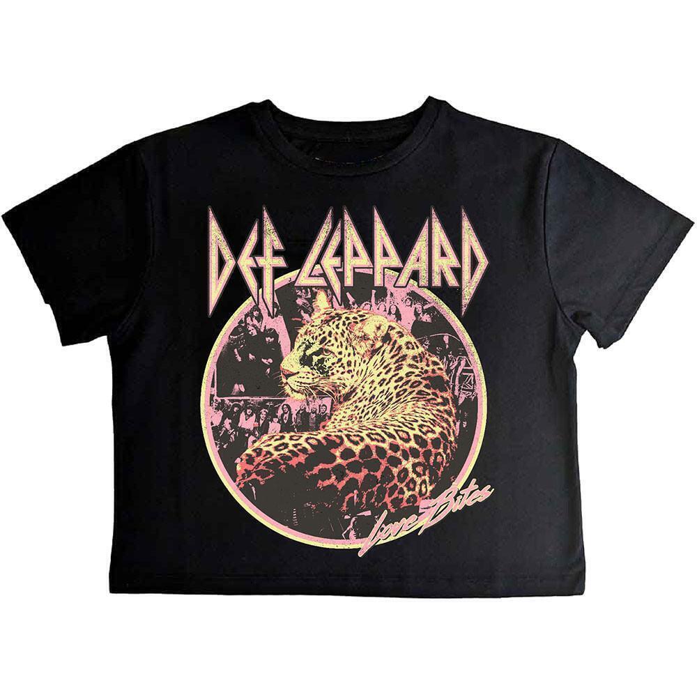 Def Leppard Womens T Shirt Love Bites